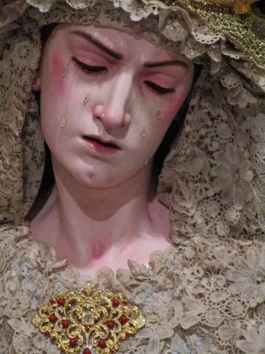 Nuestra Señora del Rocío, detalle